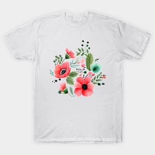 Watermelon Blossoms T-Shirt